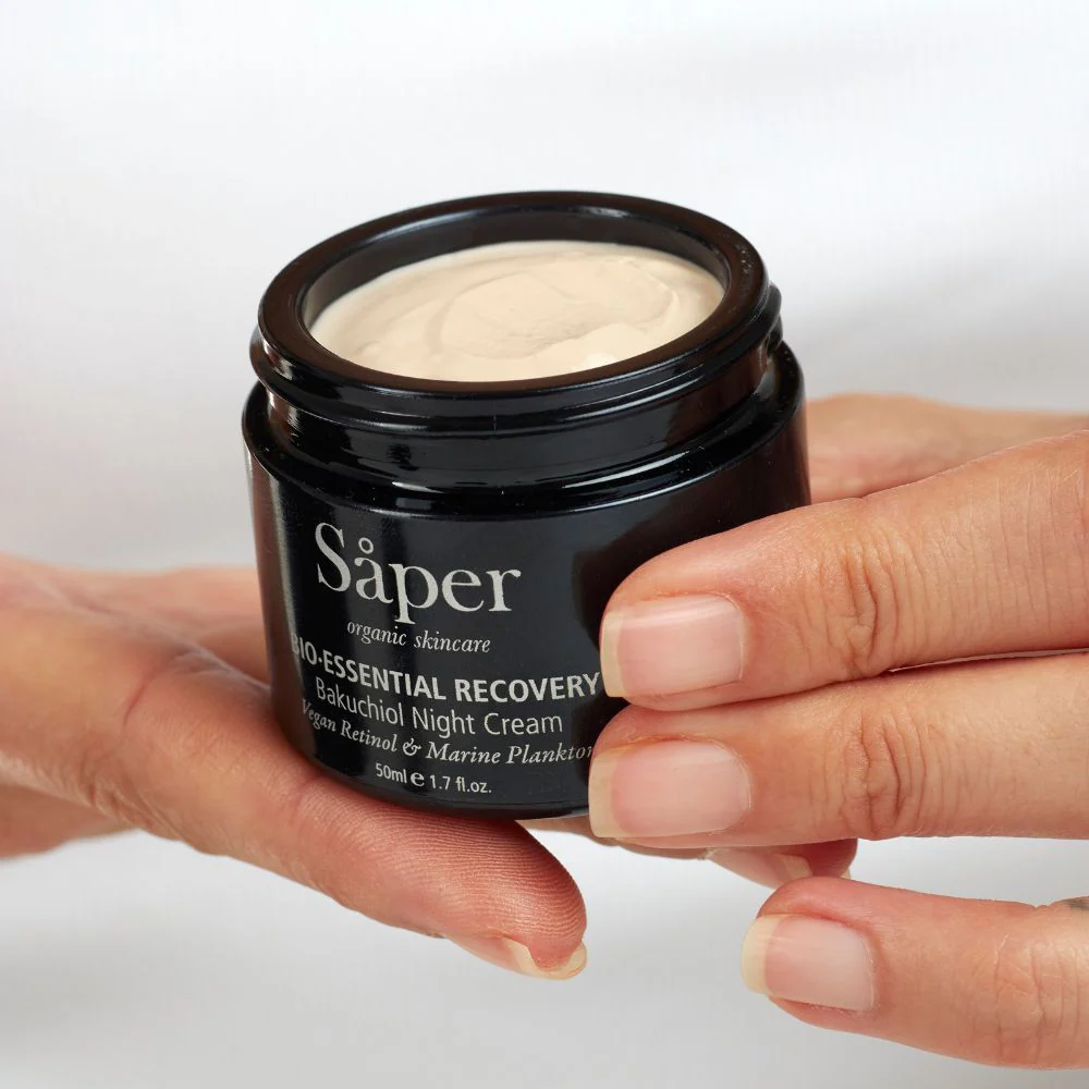 Crema renovadora de noche con Bakuchiol - Image 4