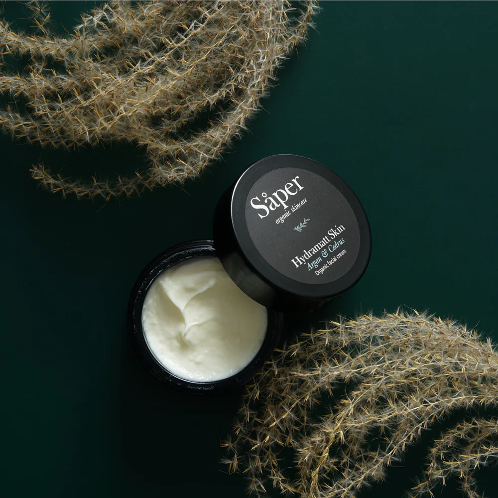 Crema facial hidratante y equilibrante para piel mixta y grasa - Image 4