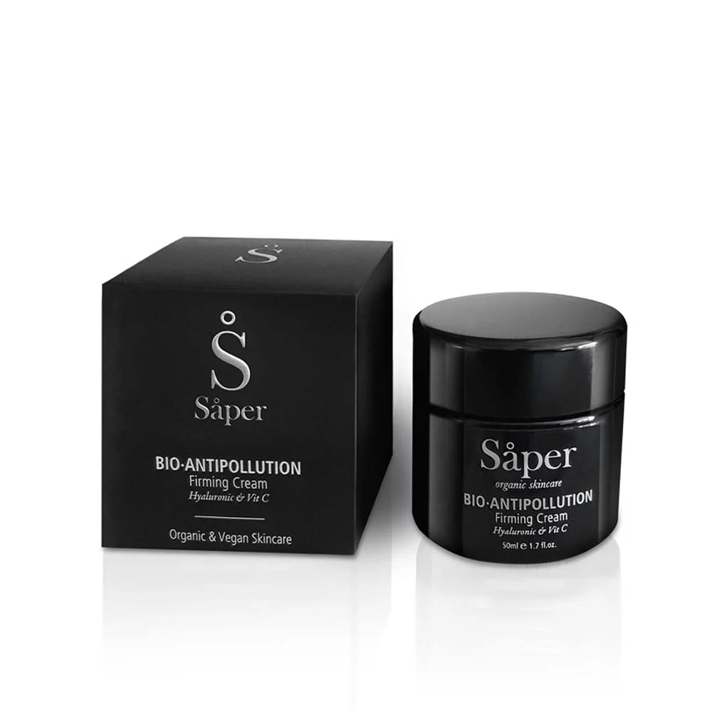 Crema reafirmante facial antipolución: hialurónico y vitamina C para piel normal o seca - Image 4