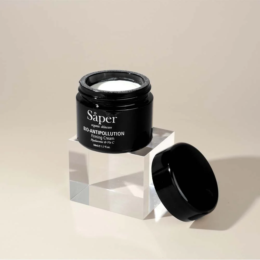 Crema reafirmante facial antipolución: hialurónico y vitamina C para piel normal o seca - Image 5