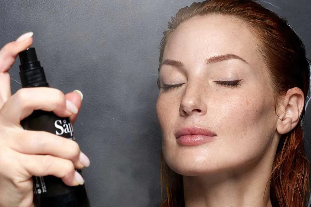 Tónico facial calmante con hidrolatos florales ecológicos - Image 3