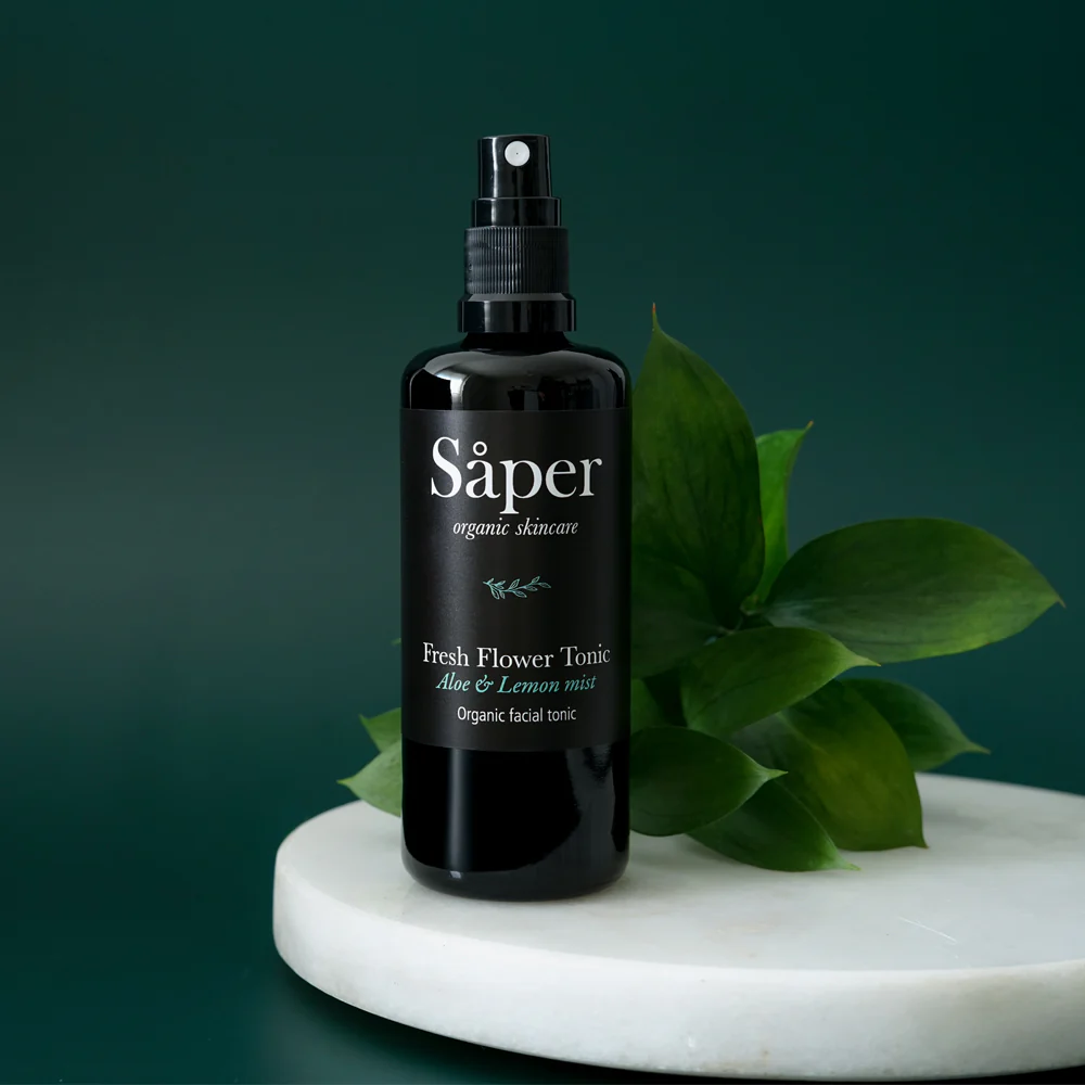 Tónico facial calmante con hidrolatos florales ecológicos - Image 5