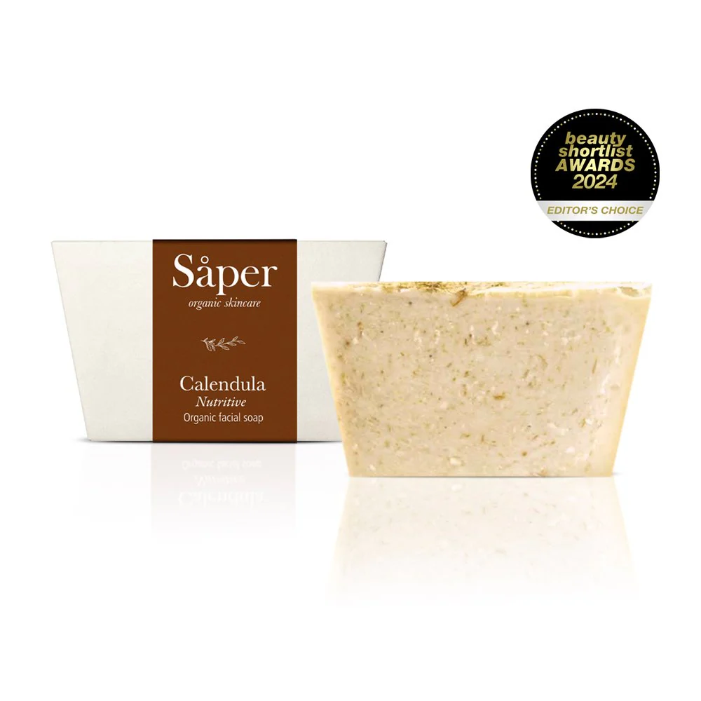 Jabón facial nutritivo con caléndula - Image 3
