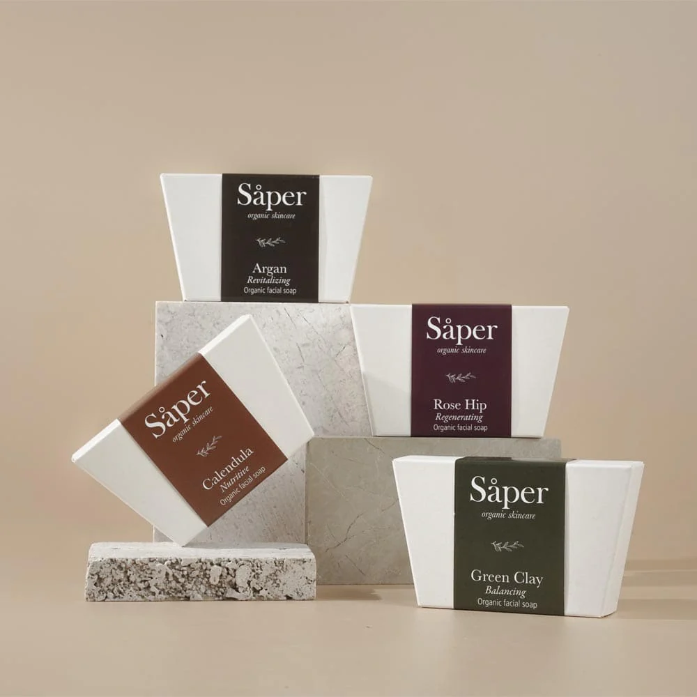 Jabón facial nutritivo con caléndula - Image 4