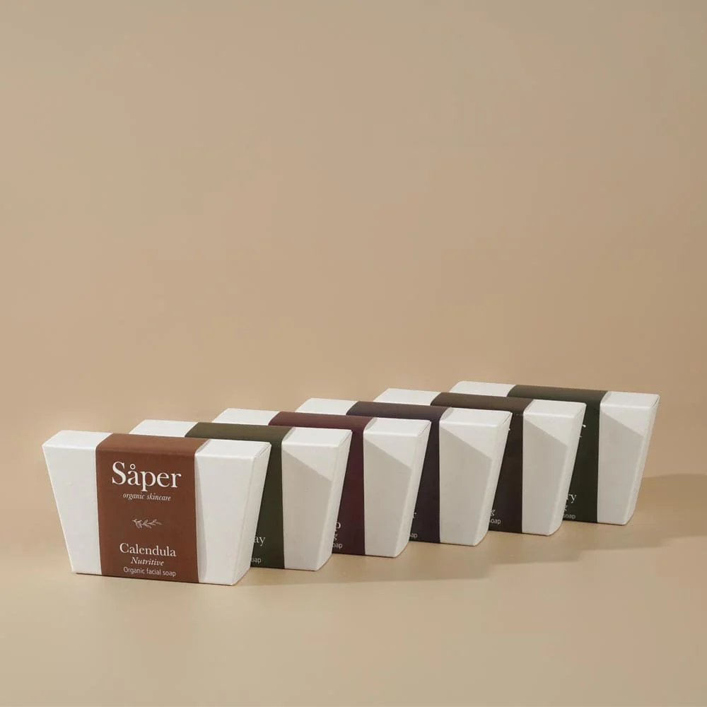 Jabón facial nutritivo con caléndula - Image 5