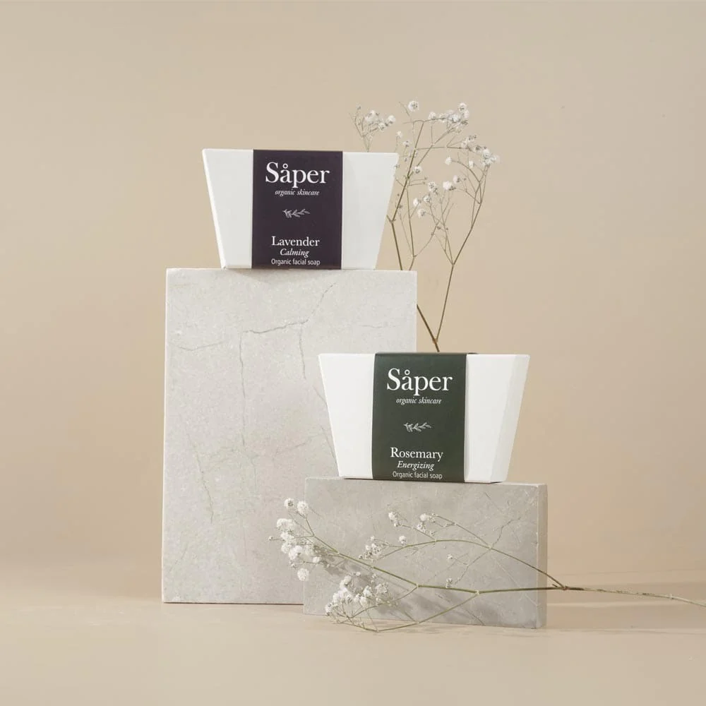 Jabón con lavanda bio para baño relajante - Image 3