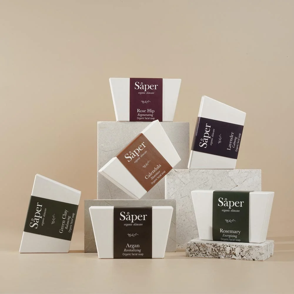 Jabón con lavanda bio para baño relajante - Image 4