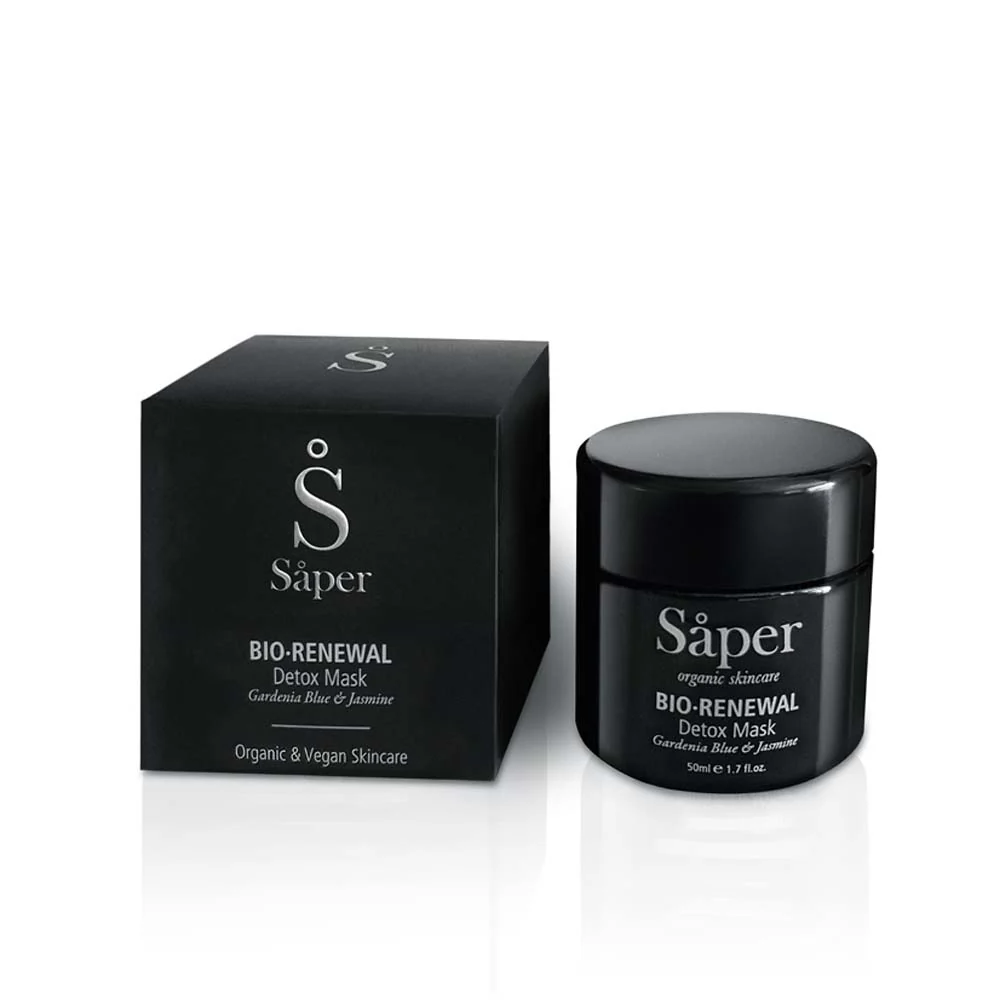 Mascarilla detox exfoliante con gardenia azul y jazmín - Image 4