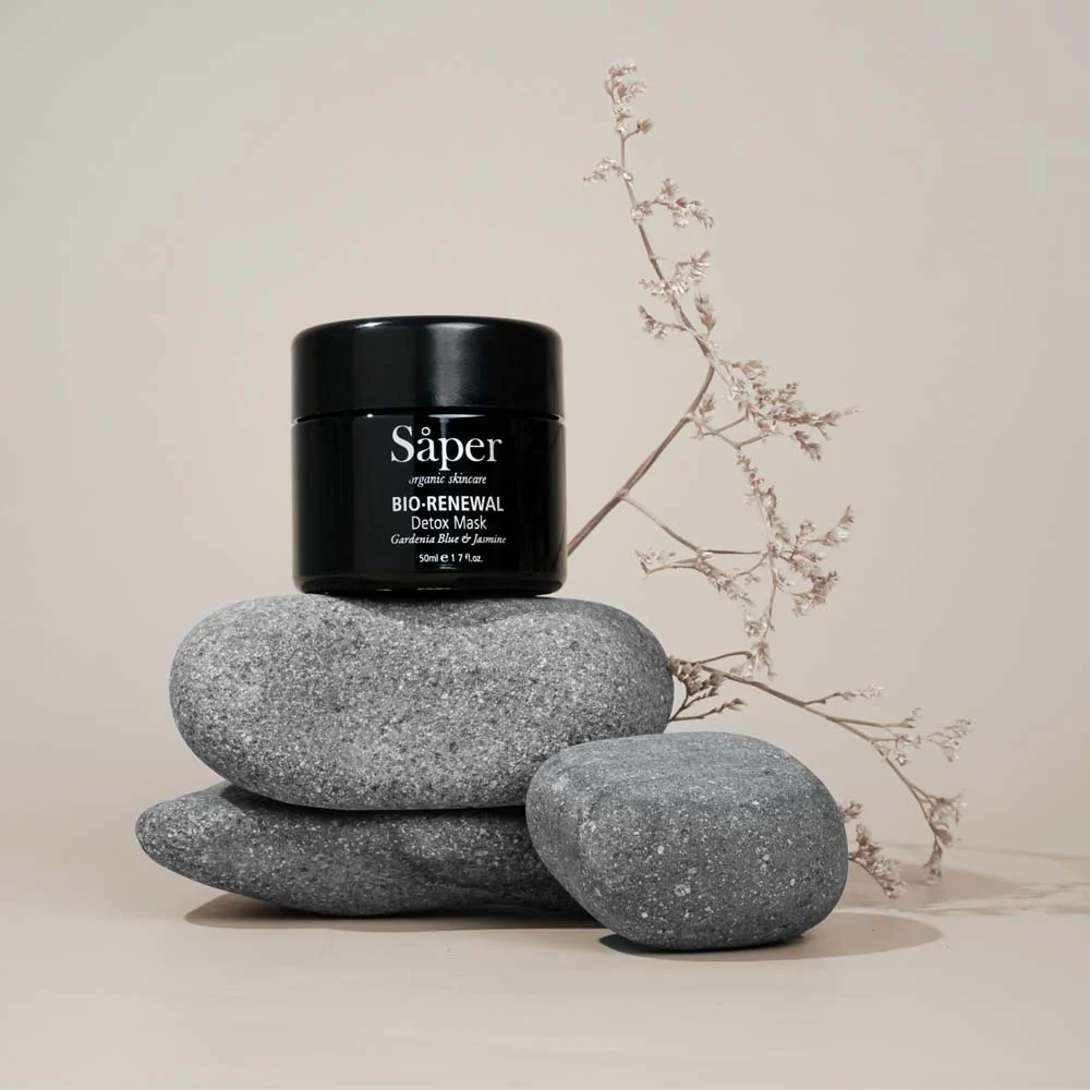 Mascarilla detox exfoliante con gardenia azul y jazmín - Image 5