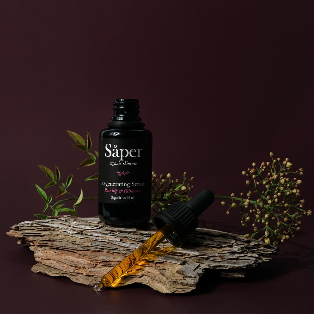 Sérum regenerador de rosa mosqueta para piel seca y tono uniforme - Image 4