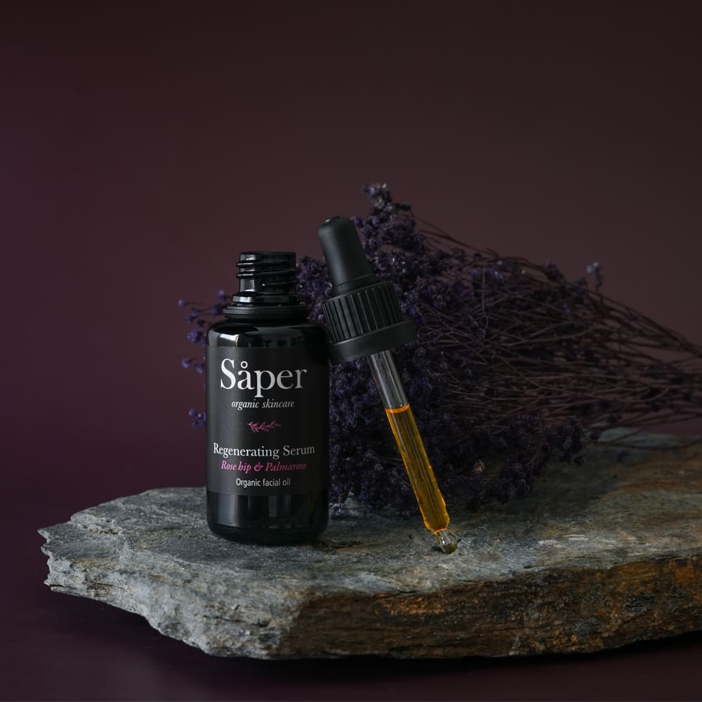 Sérum regenerador de rosa mosqueta para piel seca y tono uniforme - Image 6