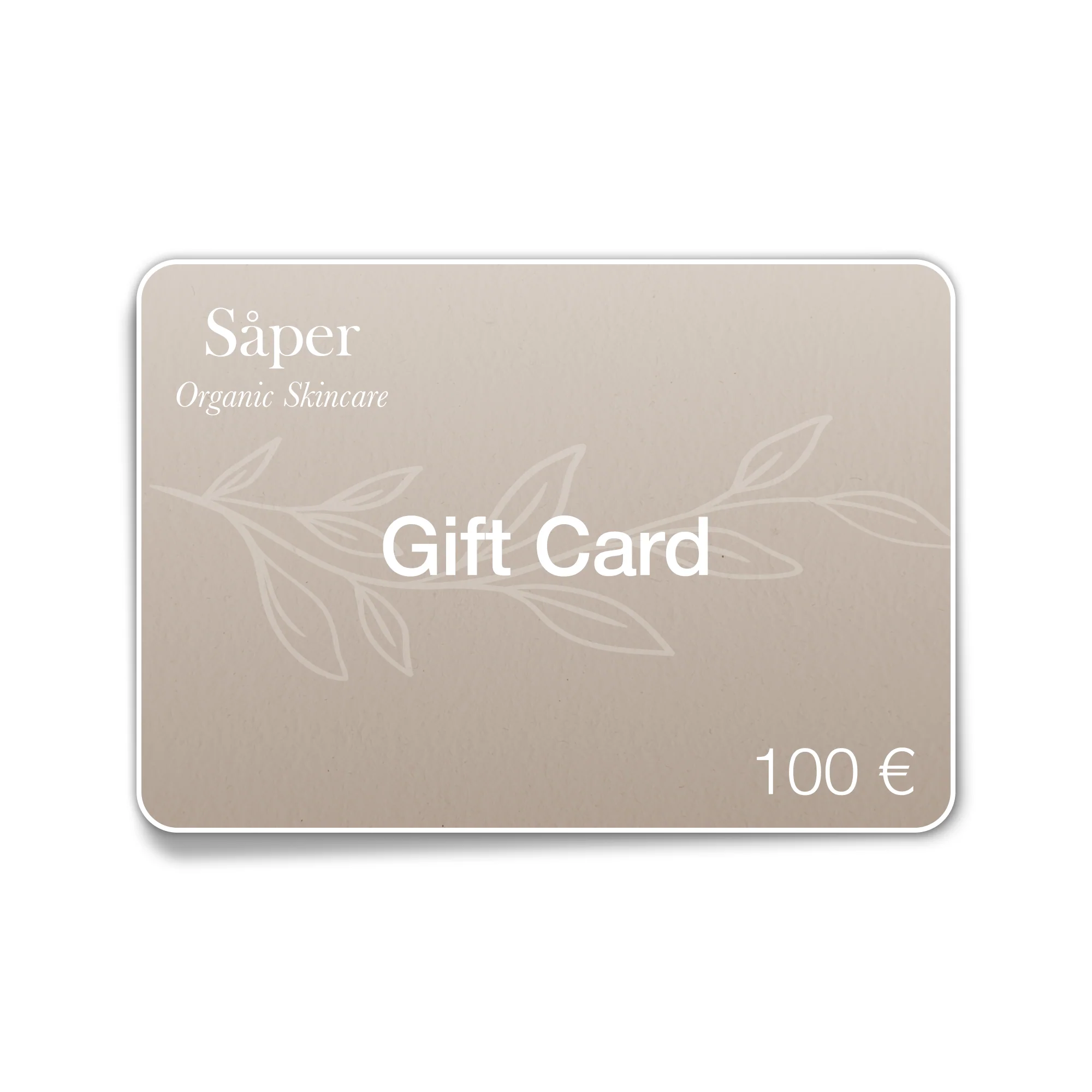 Tarjeta Regalo Såper | 50€ · 100€ · 150€ - Image 3